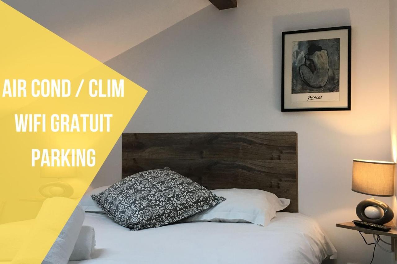 Le Patio - Appartements Climatises Toulouse Centre Zewnętrze zdjęcie