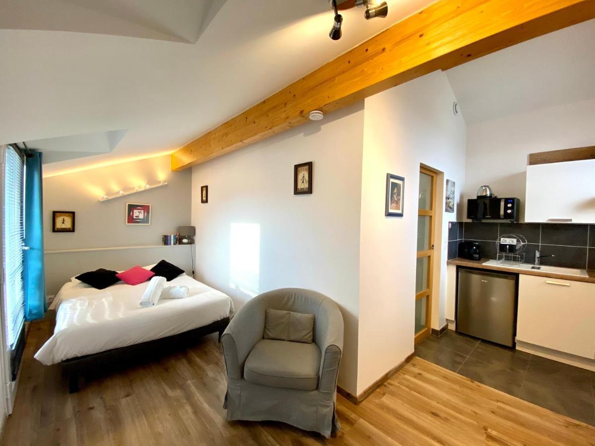 Le Patio - Appartements Climatises Toulouse Centre Zewnętrze zdjęcie