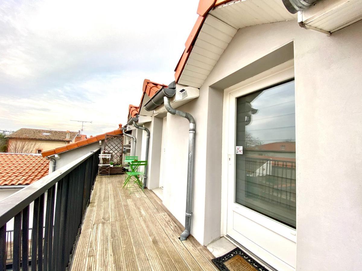 Le Patio - Appartements Climatises Toulouse Centre Zewnętrze zdjęcie