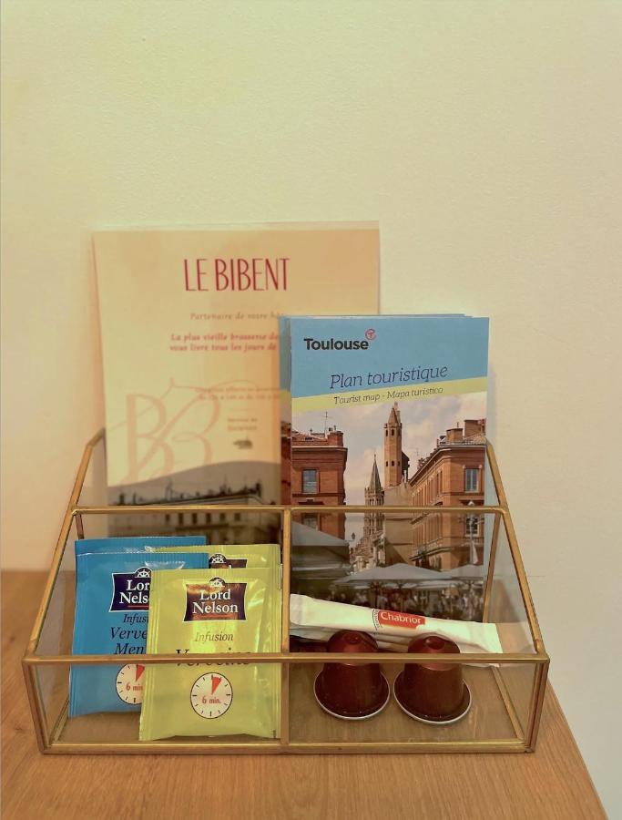 Le Patio - Appartements Climatises Toulouse Centre Zewnętrze zdjęcie